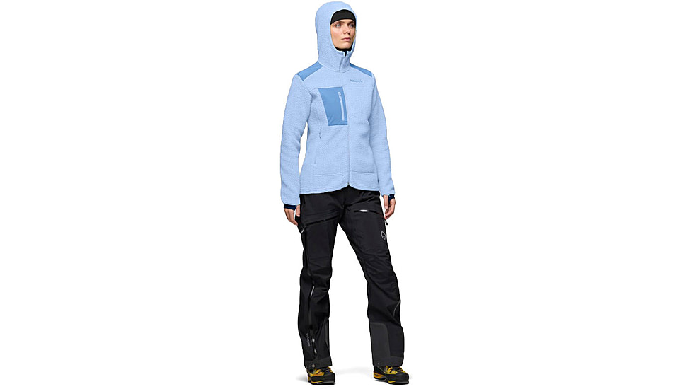 Norrona Trollveggen Warm3 Zip Hood - Womens