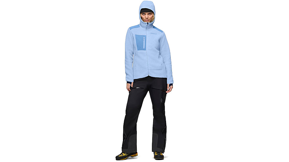 Norrona Trollveggen Warm3 Zip Hood - Womens