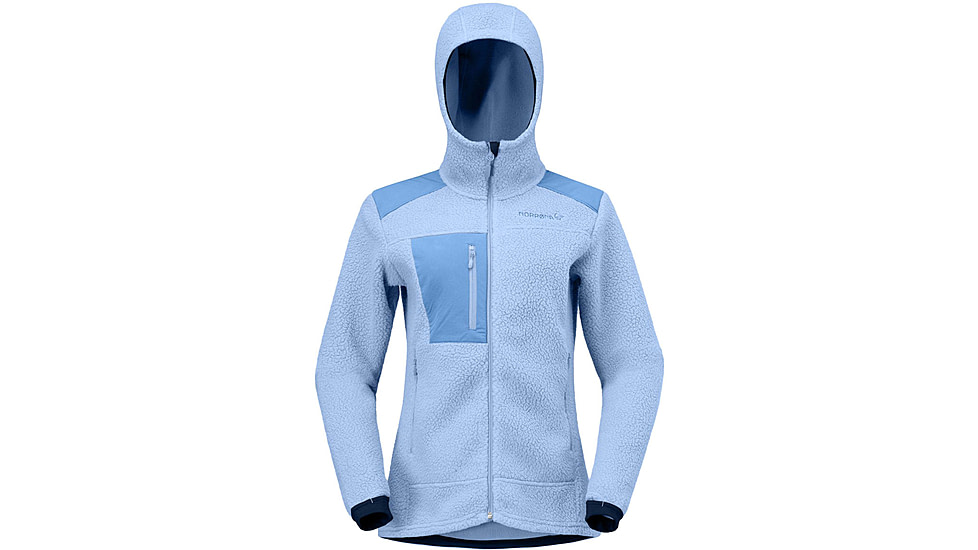 Norrona Trollveggen Warm3 Zip Hood - Womens