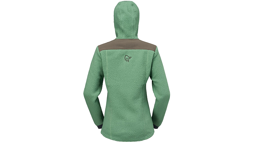 Norrona Trollveggen Warm3 Zip Hood - Womens