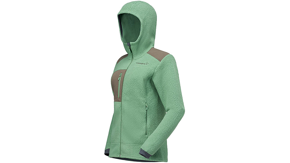 Norrona Trollveggen Warm3 Zip Hood - Womens