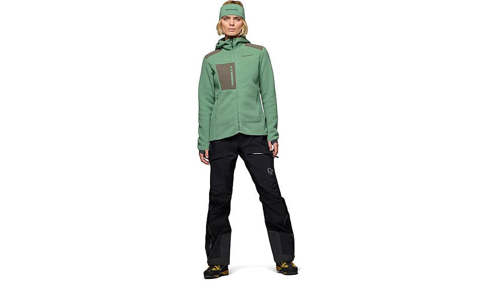 Norrona Trollveggen Warm3 Zip Hood - Womens
