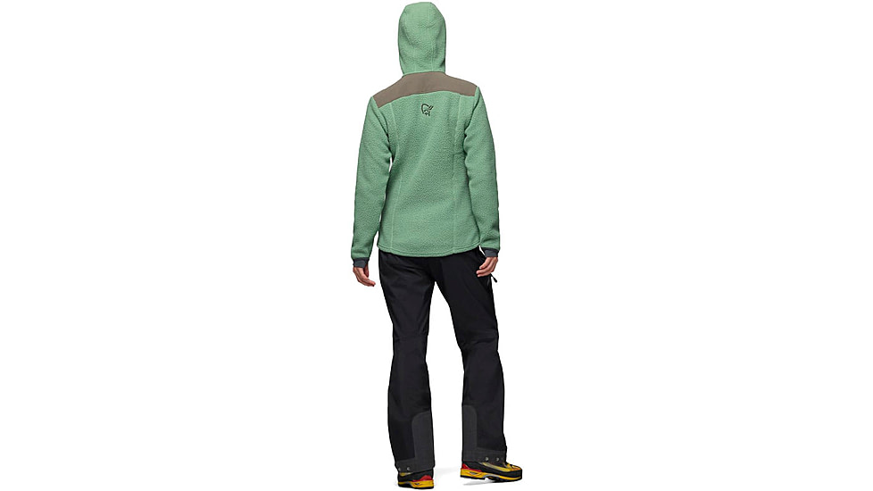 Norrona Trollveggen Warm3 Zip Hood - Womens