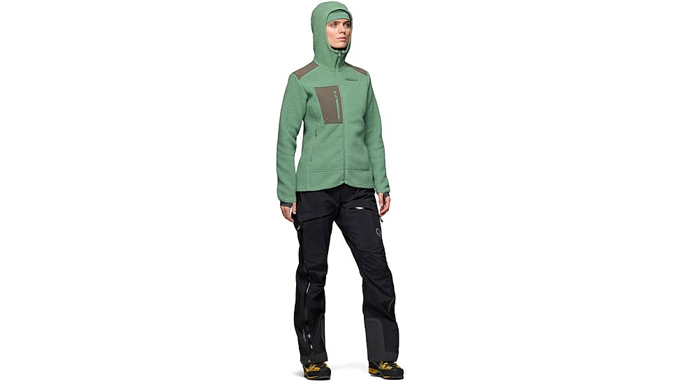 Norrona Trollveggen Warm3 Zip Hood - Womens