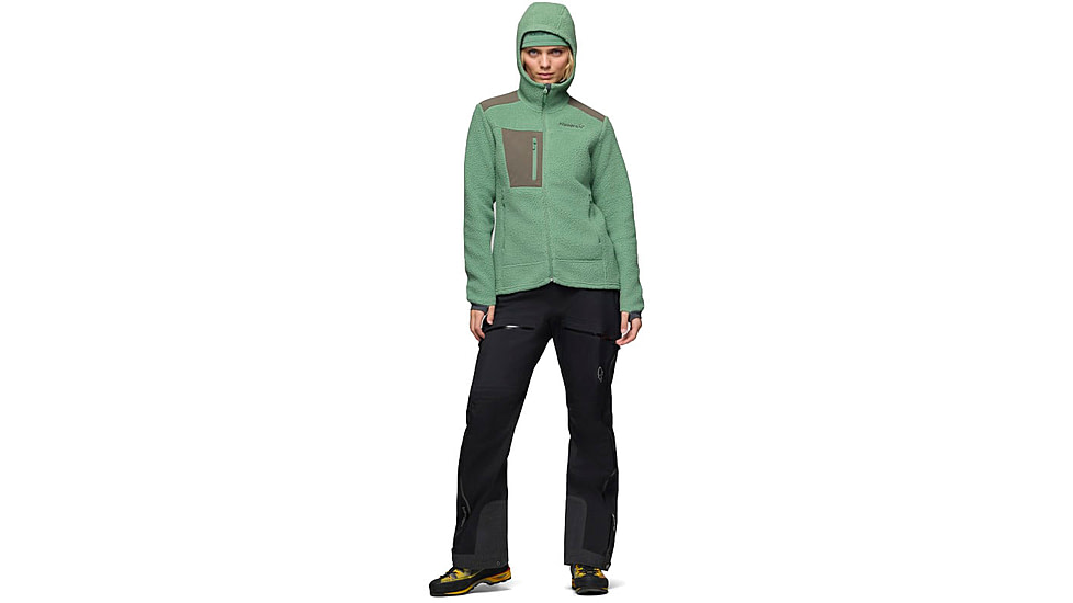 Norrona Trollveggen Warm3 Zip Hood - Womens