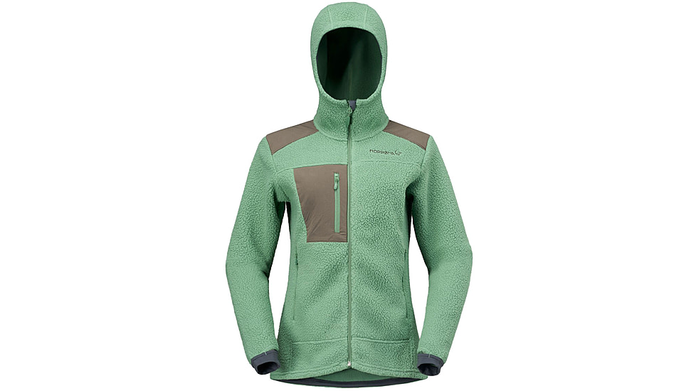 Norrona Trollveggen Warm3 Zip Hood - Womens