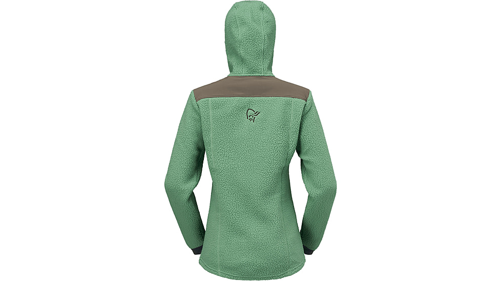 Norrona Trollveggen Warm3 Zip Hood - Womens