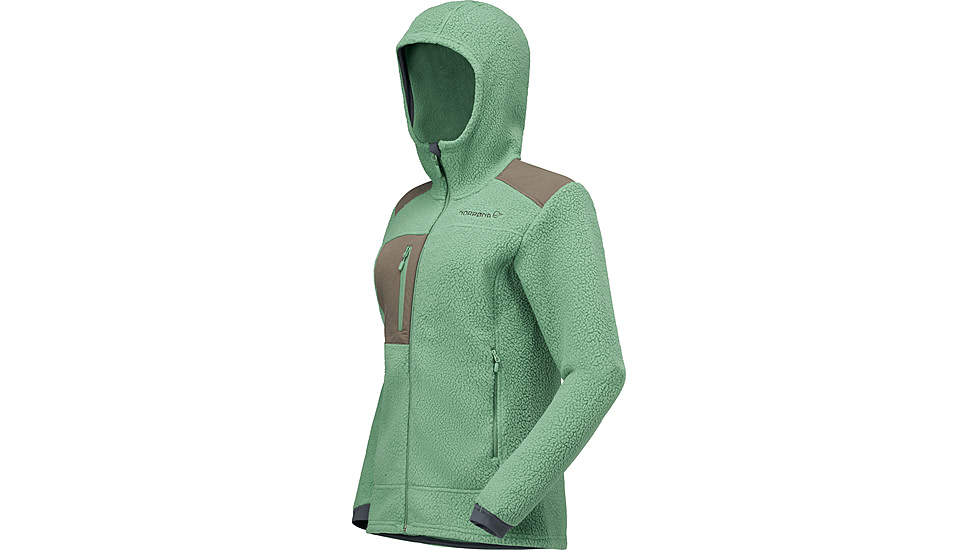 Norrona Trollveggen Warm3 Zip Hood - Womens