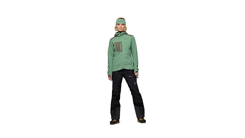 Norrona Trollveggen Warm3 Zip Hood - Womens