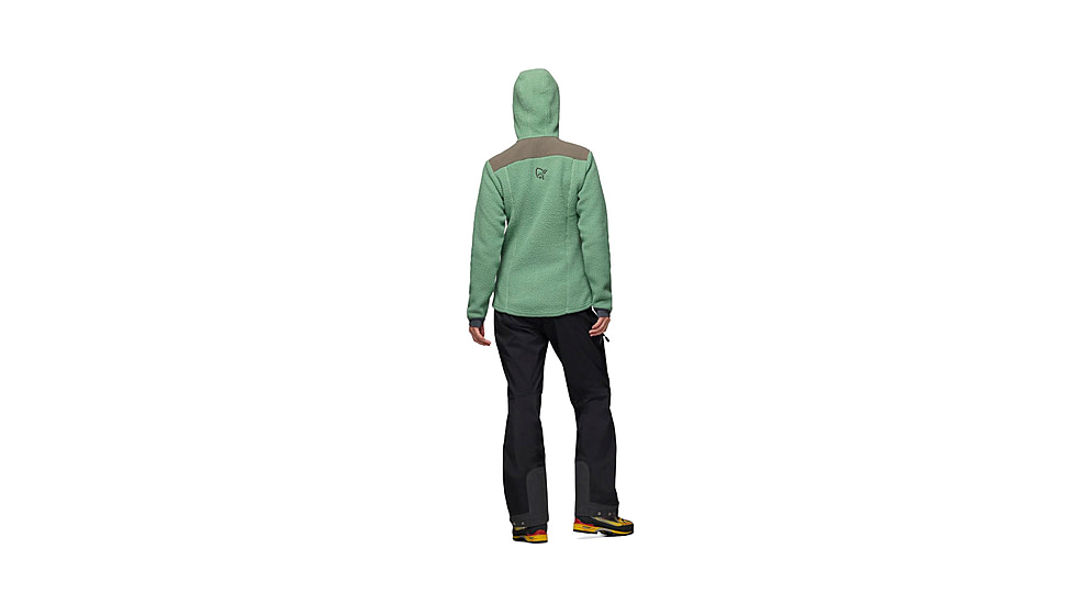 Norrona Trollveggen Warm3 Zip Hood - Womens