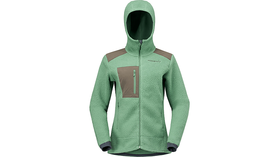 Norrona Trollveggen Warm3 Zip Hood - Womens