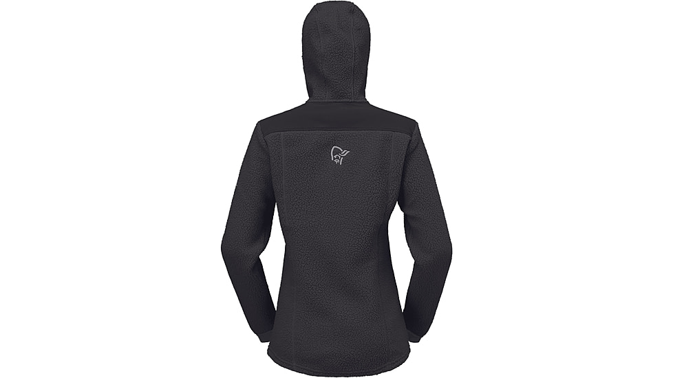 Norrona Trollveggen Warm3 Zip Hood - Womens