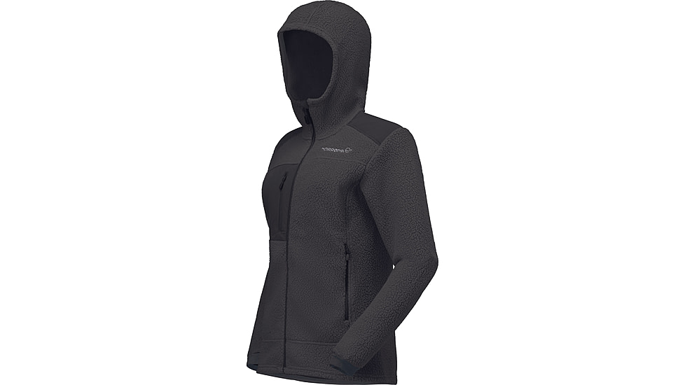 Norrona Trollveggen Warm3 Zip Hood - Womens