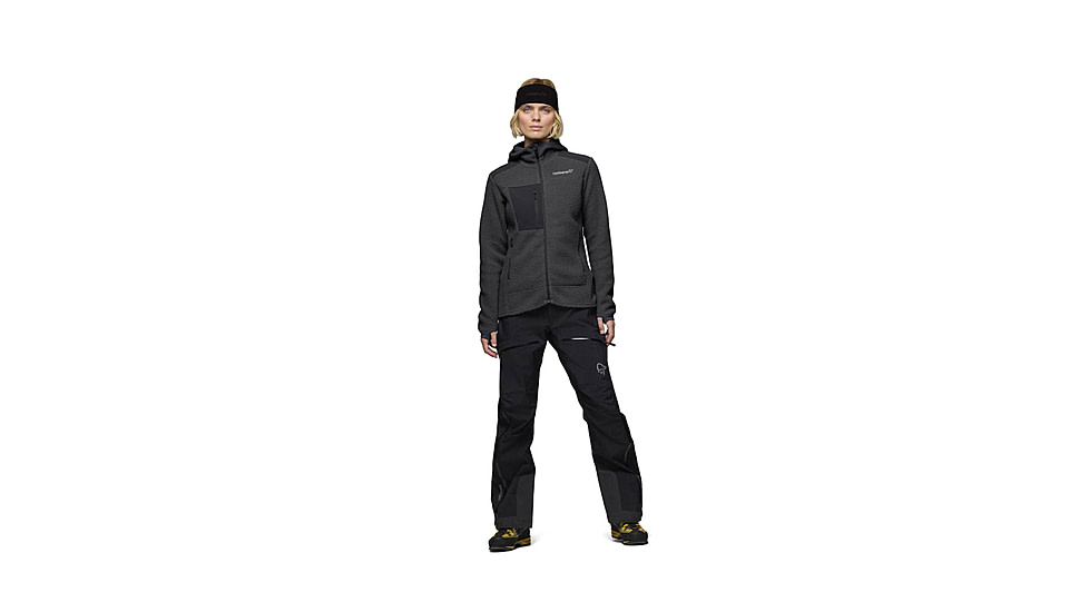 Norrona Trollveggen Warm3 Zip Hood - Womens