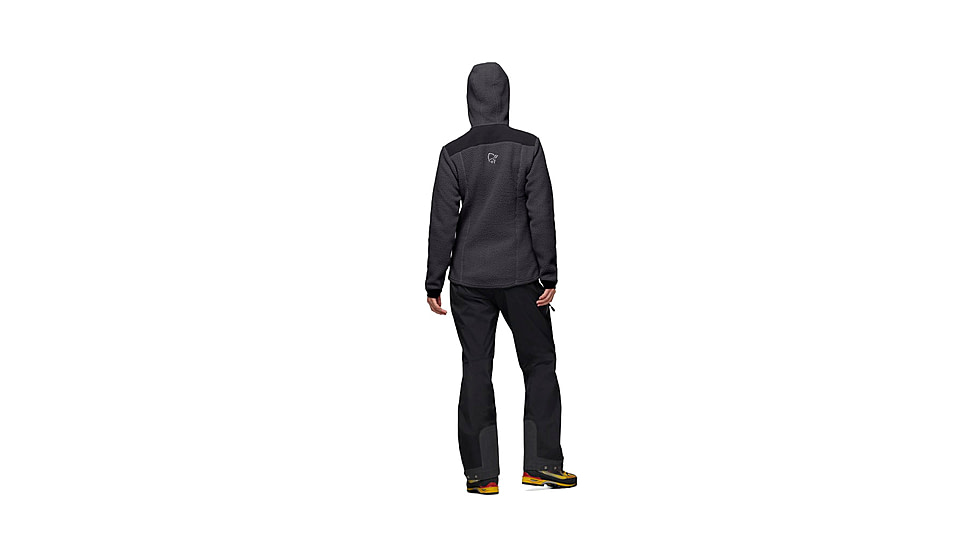Norrona Trollveggen Warm3 Zip Hood - Womens
