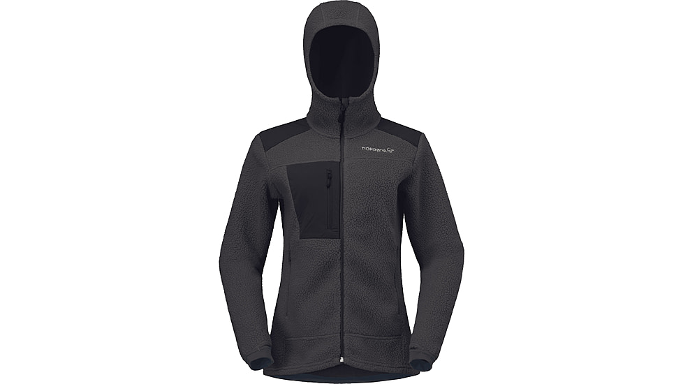Norrona Trollveggen Warm3 Zip Hood - Womens