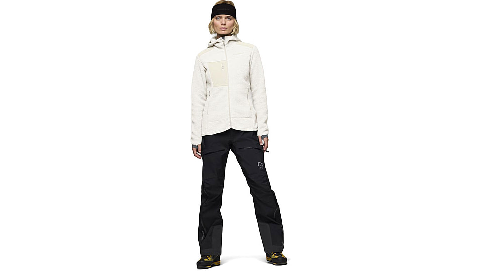Norrona Trollveggen Warm3 Zip Hood - Womens