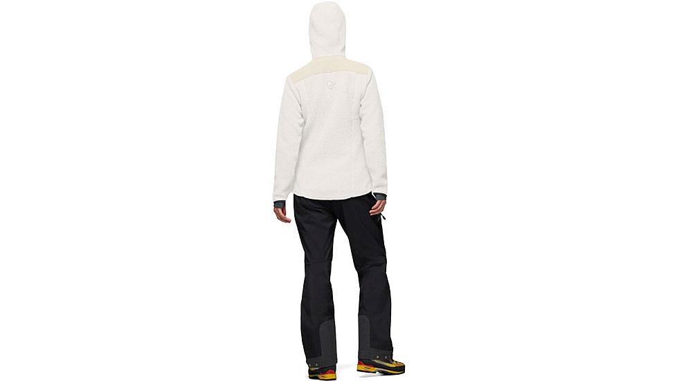 Norrona Trollveggen Warm3 Zip Hood - Womens