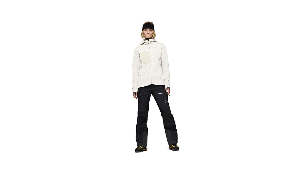 Norrona Trollveggen Warm3 Zip Hood - Womens