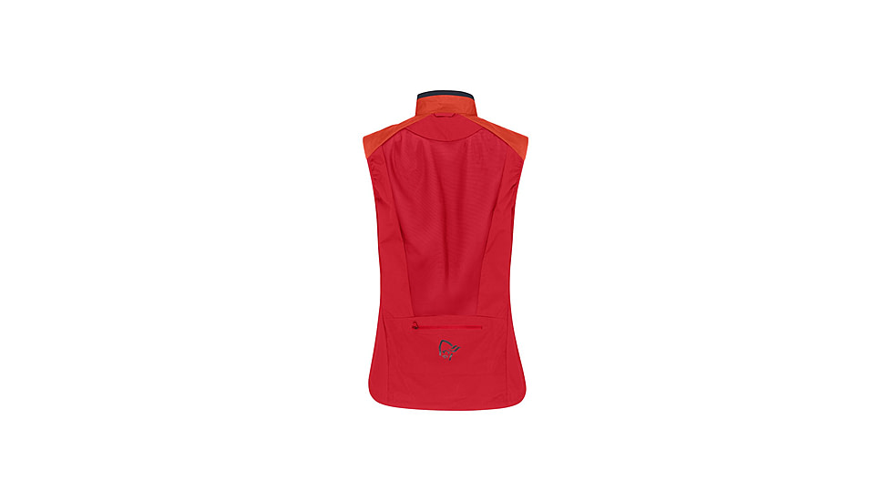 Norrona Senja Aero 90 Vest - Womens, Arednalin, Medium, 5823-23-5630-M