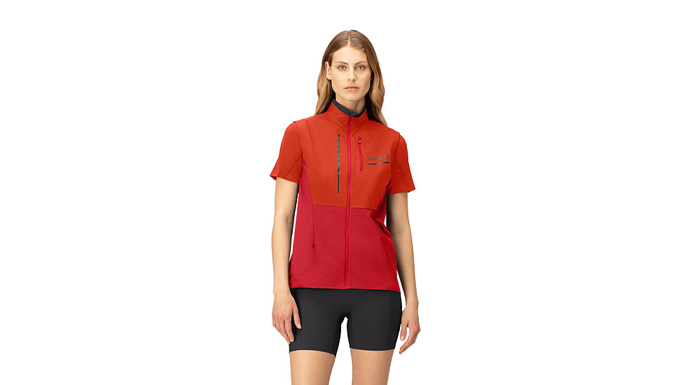 Norrona Senja Aero 90 Vest - Womens, Arednalin, Medium, 5823-23-5630-M