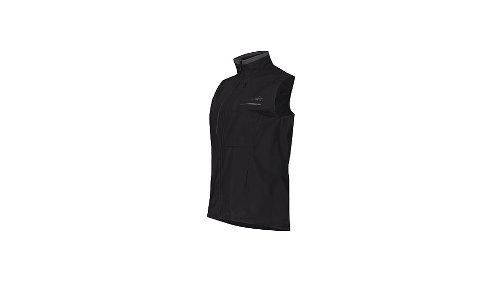 Norrona Senja Aero 90 Vest - Womens, Caviar, Large, 5823-23-7718-L