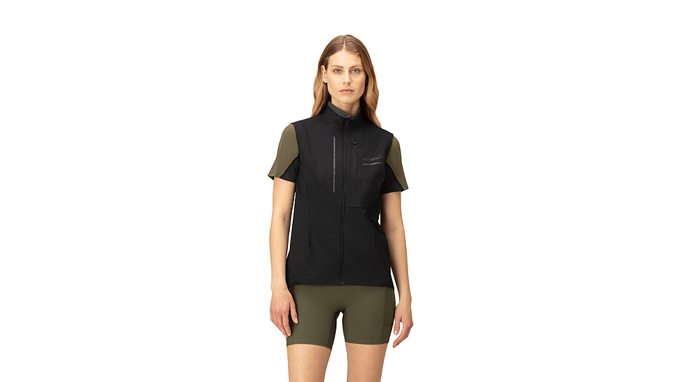 Norrona Senja Aero 90 Vest - Womens, Caviar, Large, 5823-23-7718-L