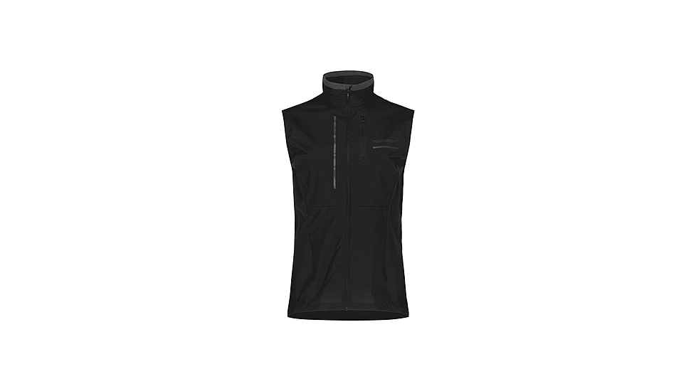 Norrona Senja Aero 90 Vest - Womens, Caviar, Large, 5823-23-7718-L