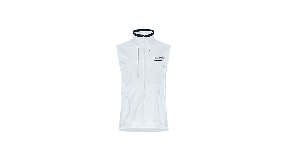 Norrona Senja Aero 90 Vest - Womens, Snow White, Large, 5823-23-9928-L