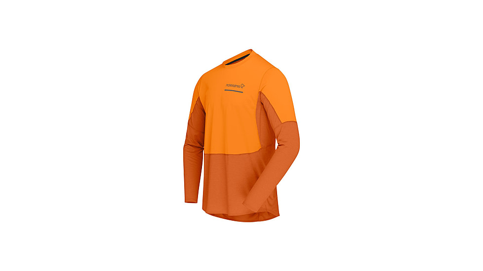 Norrona Senja Equaliser Lightweight Long Sleeve Shirt - Mens, Exuberance, Large, 5820-23-1003-L