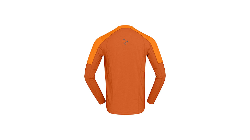 Norrona Senja Equaliser Lightweight Long Sleeve Shirt - Mens, Exuberance, Large, 5820-23-1003-L