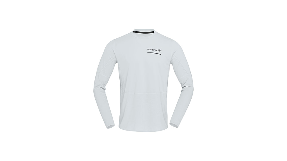 Norrona Senja Equaliser Lightweight Long Sleeve Shirt - Mens, Snow White, Extra Large, 5820-23-9928-XL