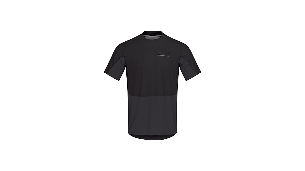 Norrona Senja Equaliser Lightweight T-Shirt - Mens, Caviar, Medium, 5826-23-7718-M