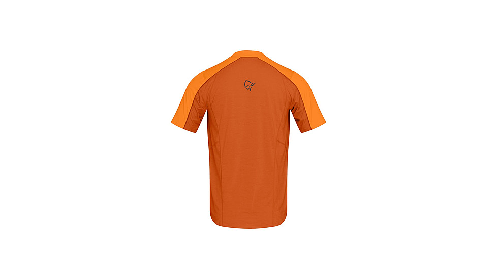 Norrona Senja Equaliser Lightweight T-Shirt - Mens, Exuberance, Small, 5826-23-1003-S