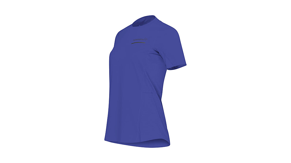 Norrona Senja Equaliser Lightweight T-Shirt - Womens, Royal Blue, Medium, 5807-23-2011-M