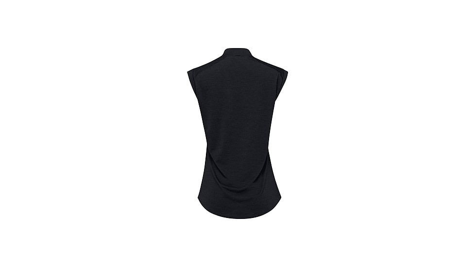 Norrona Senja Equaliser Sleeveless T-Shirt - Womens, Caviar, Extra Small, 5805-24-7718-XS