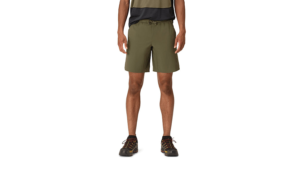 Norrona Senja Flex1 9in Shorts - Mens, Olive Night, Extra Large, 5805-23-3301-XL