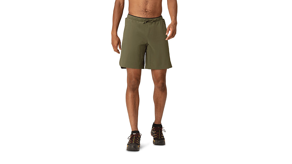 Norrona Senja Flex1 9in Shorts - Mens, Olive Night, Extra Large, 5805-23-3301-XL
