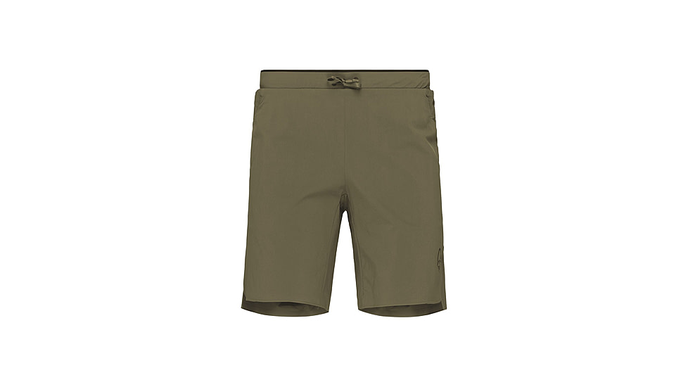 Norrona Senja Flex1 9in Shorts - Mens, Olive Night, Extra Large, 5805-23-3301-XL