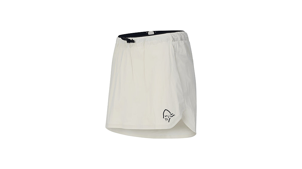 Norrona Senja Flex1 Skirt - Womens, Oatmeal, Large, 5811-25-4411-L