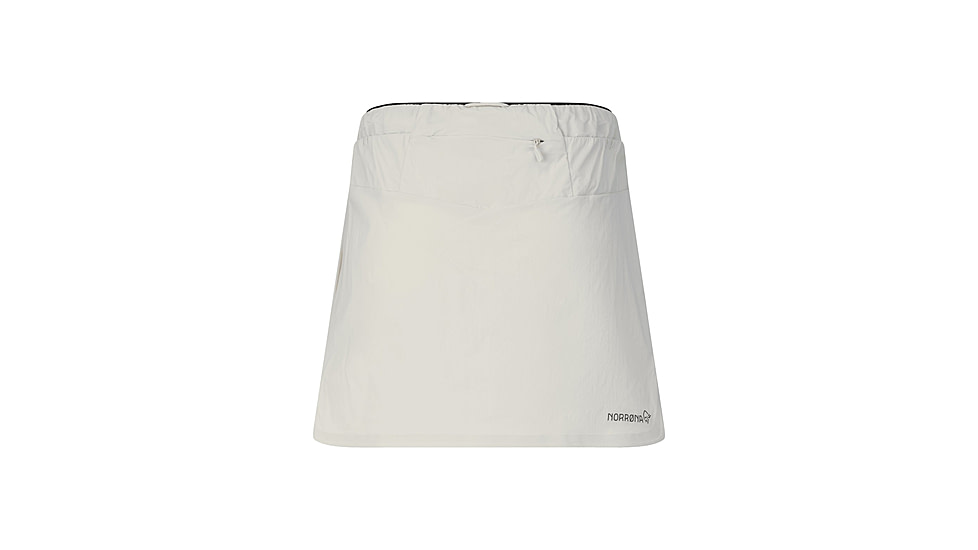 Norrona Senja Flex1 Skirt - Womens, Oatmeal, Large, 5811-25-4411-L