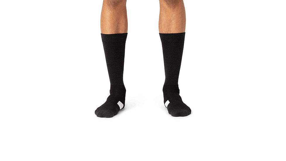 Norrona Senja Merino Lightweight Long Socks, Caviar, 40-42, 5802-23-7718-40-42