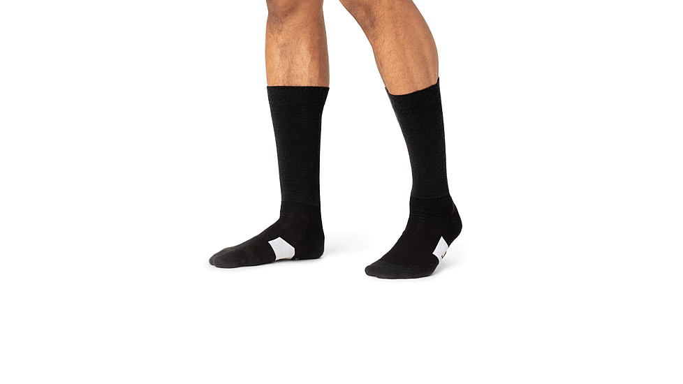 Norrona Senja Merino Lightweight Long Socks, Caviar, 40-42, 5802-23-7718-40-42