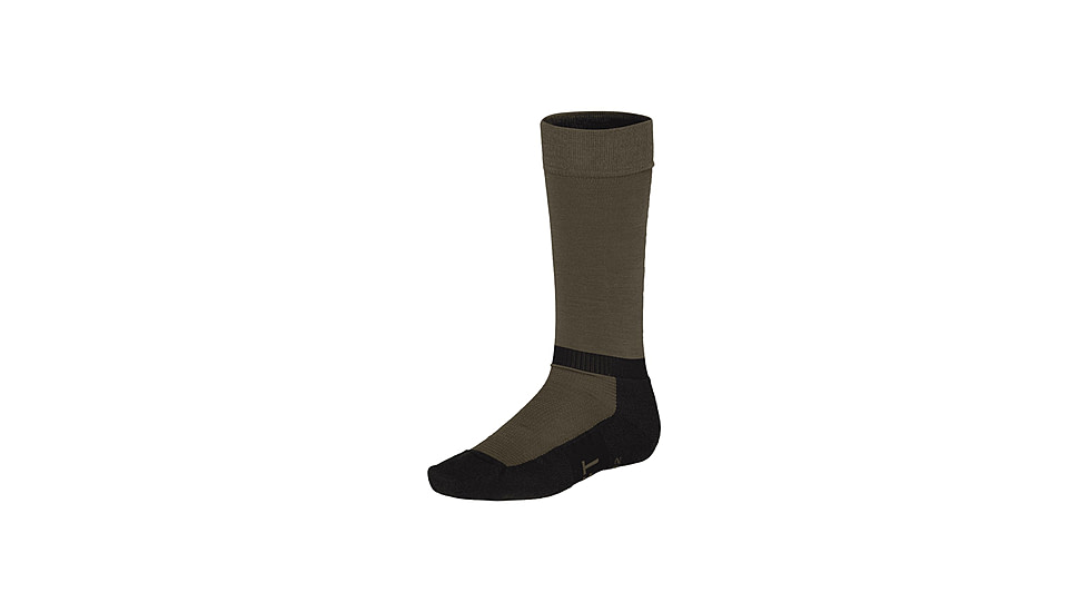 Norrona Senja Merino Lightweight Long Socks, Olive Night, 40-42, 5802-23-3301-40-42