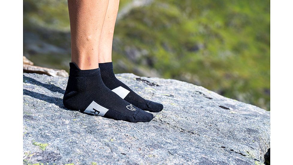 Norrona Senja Merino Lightweight Short Socks