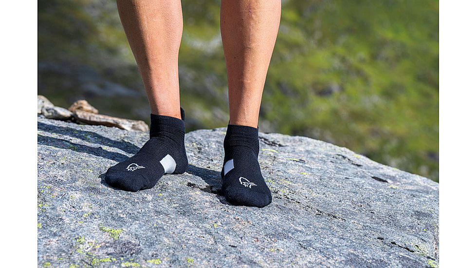 Norrona Senja Merino Lightweight Short Socks