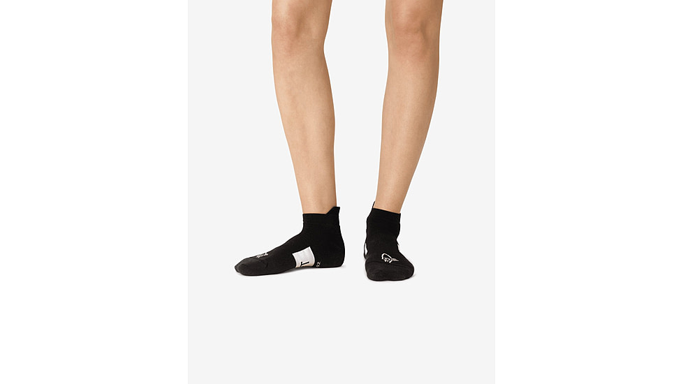 Norrona Senja Merino Lightweight Short Socks, Caviar, 43-45, 5816-23-7718-43-45