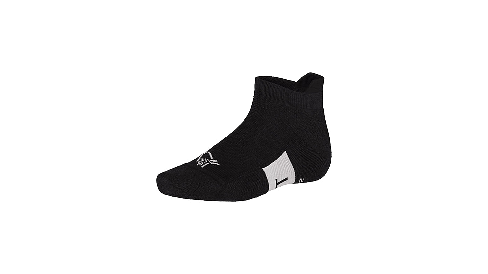 Norrona Senja Merino Lightweight Short Socks, Caviar Black, 43-45, 5816-23-7718-43-45