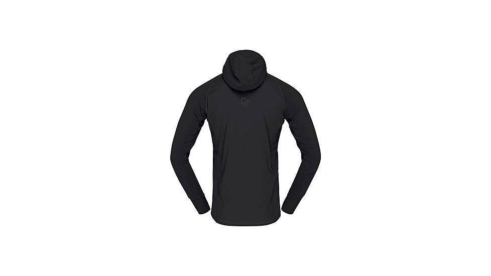 Norrona Senja Warm1 Hoodie - Mens, Caviar, Extra Large, 5818-23-7718-XL