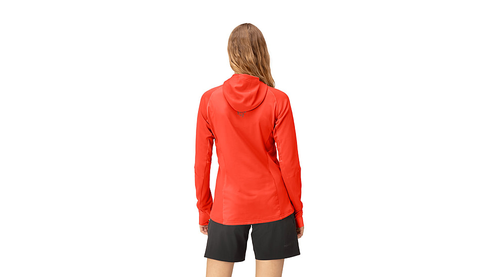 Norrona Senja Warm1 Hoodie - Womens, Arednalin, Extra Small, 5822-23-5630-XS